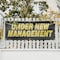 Signmission Under New Management, 24 Inch x 72 Inch, Vinyl Banner B-72-30898 - alternate 3