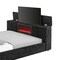 Global Furniture Usa Contemporary Serenity/Emma Onyx King Bed Group SERENITY/EMMA-ONYX-KBG - alternate 3