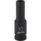 Channellock 1/2'' Drive 10 mm 6-Point Deep Metric Impact Socket 302893 - alternate 1