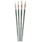 Silver Brush Grand Prix Long Filbert Brushes, 4-Piece Set GP-1063 - alternate 1