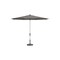 Treasure Garden 11 ft Patio Umbella, aluminum, fiberglass ribs, outdoor, Beacon Ash UM841-SS 6457 Beacon Ash - alternate 1