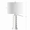 Jonathan Y Sasha 25" Crystal LED Table Lamp, Clear JYL5020A - alternate 5
