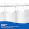 Kenney Mfg Rust-Proof Plastic Beaded Roller Ball Shower Curtain Rings, Set of 12, White KN67140V1 - alternate 6