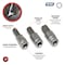 Performance Tool 3 pc. Hex Bit Socket Set, Metric, 12/14/17 mm W86023 - alternate 3