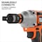 Klein Tools Swivel Impact Wrench Adapter Set, 2-Piece 65842SW - alternate 4