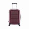 Inusa Luggage Pilot Hard Side Carry-On Suitcase, Four-Wheeled Spinner, 14.37 x 8.86 x 21.46, Wine IUPIL00S-WIN - alternate 3
