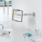 Durable Office Products Tablet Holder Art Wall Arm, 7-13" Tablets 893423 - alternate 19