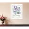 Homeroots Bloom Where You Are Planted White Framed Print Wall Art 530181 - alternate 3