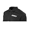Propper Men's Uniform Windbreaker, 100% Nylon Taffeta, Snap, Black, Medium F5859 - alternate 6