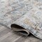 Jonathan Y Shaemus Bohemian Medallion Low-Pile Machine-Washable Cream/Blue/Terra 4 ft. x 6 ft. Area Rug WSH320C-4 - alternate 4