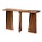 Bali & Pari Caruso Suar Wood Console Table - Live Edge Statement Table for Entryway or Living Room 266-14328-ZORO - alternate 1