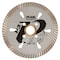 Pearl P3 Turbo Blade 4 in. 5/8 in.-20mm-7/8 in. 4 Holes DIA04GRTE - alternate 1