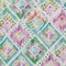 Homeroots 3' X 5' Teal Blue Green And Purple Geometric Washable Indoor Outdoor Area Rug 603484 - alternate 4