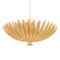 Hudson Valley Lighting Whitfield 12 Light Chandelier in Vintage Gold Leaf Finish 1848-VGL - alternate 1