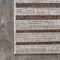 Jonathan Y Sukie Modern Offset Stripe Beige/Brown 2 ft. x 8 ft. Indoor/Outdoor Runner Rug SMB133A-28 - alternate 6