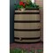 Good Ideas Rain Wizard 65 Gallon Rain Barrel With Darkened Ribs - Khaki RW65-DR-KHA - alternate 4