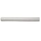 Apollo Tile White 0.6 in x 6 in Ceramic Glossy Pencil Liner Tile Trim 0.25 sqft/case, 10PK APLCMC88P08A - alternate 1