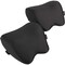 Stalwart Car Headrest Pillow 2-Pack Breathable Memory Foam Car Neck Pillow Set with Adjustable Straps 75-CAR2026 - alternate 4