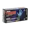 Pip Ambi-dex Turbo, Disposable Gloves, 5.00 mil Palm, Nitrile, Powder-Free, S, 100 PK, Blue 63-332PF/S - alternate 3