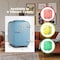 Icebox 4-Liter Mini Fridge Cooler/Warmer, , Slate Blue IBMF4SLT - alternate 5