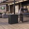 Suncast Dual Trash Hideaway, Black GHD6400 - alternate 5