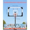 Vevor Portable Basketball Stand 10 ft Adjustable Height with 48" PC Backboard X031-26B - alternate 5