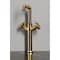 Kingston Brass Double-Handle Vessel Sink Faucet, Brushed Brass LS6603RX - alternate 3