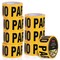 Pyle 8 Pieces Safety Yellow No Parking Barricade Tape Set PNPCTX8 - alternate 1