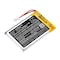 Ilc Albrecht Tectalk Float Replacement 3.7V 1AH Battery TECTALK FLOAT BATTERY - alternate 1