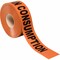 Ironwear 3in x 1000' Tape, Inedible, 4.0 Mil Thick Barricade 1108-02 - alternate 3