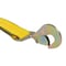 Mytee Products 2 inx15 ft Ratchet Straps w/ Twisted Snap Hooks Tow Straps for Trailers Truck, 10PK RS215SHx10 - alternate 6