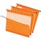 Pendaflex FOLDER, HANGING, LTR, 1/5, ORNG, 25PK 415215ORA - alternate 1