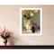 Homeroots Tulips and Lavender White Framed Print Wall Art 529974 - alternate 2