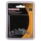 Prosource Picture Hanger, 30 lb, Steel, Zinc, Zinc, Nail-In Mounting PH-121030-PS - alternate 3