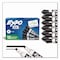 Expo Low-Odor Dry-Erase Marker, Broad Chisel Tip, Black, 12PK 80001A - alternate 1