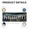 Signmission Kratom, 36 Inch x 96 Inch, Vinyl Banner B-96-30719 - alternate 5