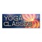 Signmission Yoga Classes, 18 Inch, Decal D-48-30441 - alternate 1