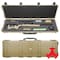 Eylar 53in Hard Rifle Case Equipped With Ragar Reconfigurable & Reusable XP Crosslinked Foam Insert SA00015-TAN-RG-XP - alternate 1