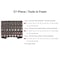Tekton 3/8in Dr Shallow, Semi-Deep, and Deep 12pt Socket Set with Open Top Drawer and Rack, 57pc (6-24 mm) SHD91702 - alternate 4