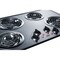 Summit 30in Wide 230V 4-Burner Coil Cooktop CR430SS - alternate 4