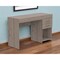Homeroots 47" Light Gray Computer Desk With Two Drawers 403781 - alternate 4