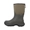 Dryshod Evalusion Mid Super Lightweight Waterproof Boot, Rubber, Insulated, Brown, Mens Size 7 EVA-MM-BR-007 - alternate 4