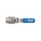 Proline Series Stainless Steel 3/8-in FIP Ball Valve with Locking Handle Series 7690SST 107-712SS - alternate 3