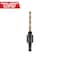 Milwaukee Tool 3/8 in. Shank Small Threaded Arbor with Cobalt Pilot Bit for 11/16 in. - 1-1/8 in. HOLE DOZER with Carbide Teeth Hole Saws 49-56-7110 - alternate 6