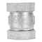 B & K STZ Industries 1-1/4 in. Compression X 1-1/4 in. D Compression Galvanized Malleable Iron 3 in. L Cou 311CCL-114 - alternate 1