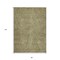 Homeroots 8' X 10' Green Beige And Brown Abstract Washable Indoor Outdoor Area Rug 597013 - alternate 6