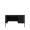 Hirsh Right-Hand Single Pedestal File Office Desk W/ Round Corner T-Mold Top, 30 in D X 29.5 in H 22642 - alternate 5