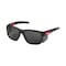 Milwaukee Tool Safety Glasses, Black, Nylon, Gray 48-73-2514 - alternate 1