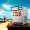 Vevor 2 x 12L / 3.17 Gal Commercial Slushy Machine Margarita Smoothie Frozen Drink XN240C - alternate 5
