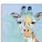 Homeroots 24" x 18" Pastel Patchwork Giraffe Canvas Wall Art 398908 - alternate 4